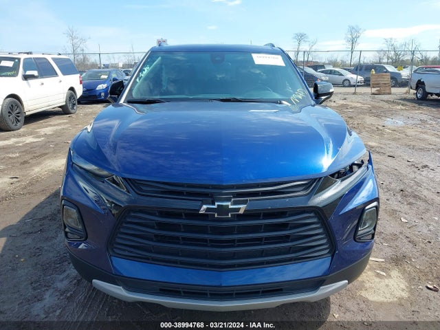 Chevrolet Blazer Awd 3lt 2022 3GNKBJRS6NS137061 Image 12
