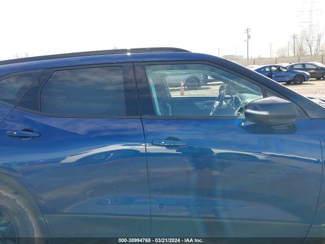 Chevrolet Blazer Awd 3lt 2022 3GNKBJRS6NS137061 Image 13