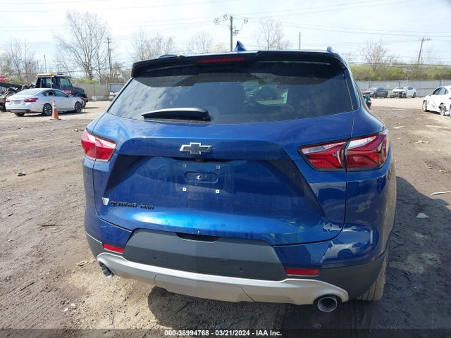Chevrolet Blazer Awd 3lt 2022 3GNKBJRS6NS137061 Image 16
