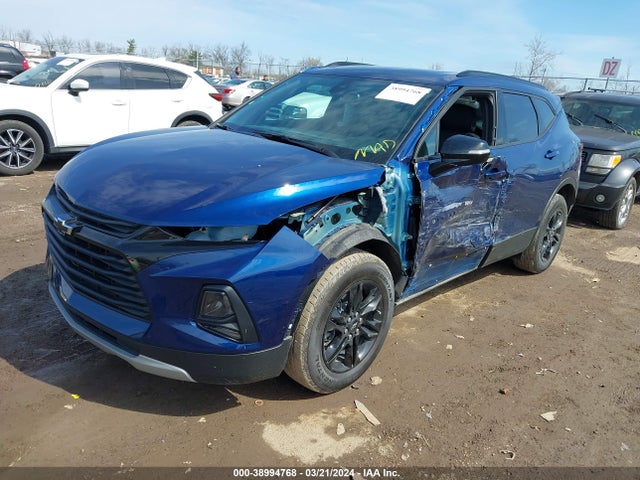 Chevrolet Blazer Awd 3lt 2022 3GNKBJRS6NS137061 Image 2