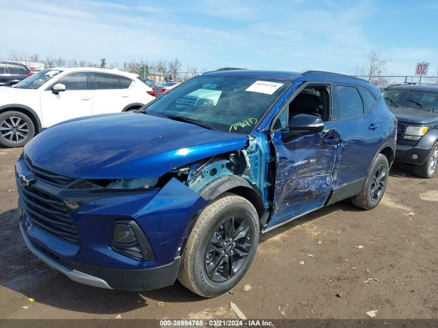 Chevrolet Blazer Awd 3lt 2022 3GNKBJRS6NS137061 Image 6
