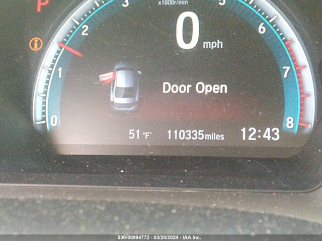 Honda Civic Ex-t 2017 19XFC1F34HE206580 Image 15
