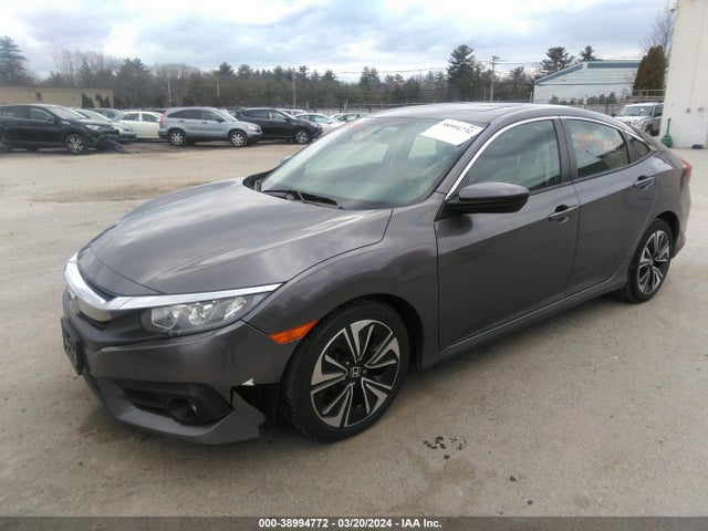 Honda Civic Ex-t 2017 19XFC1F34HE206580 Image 2