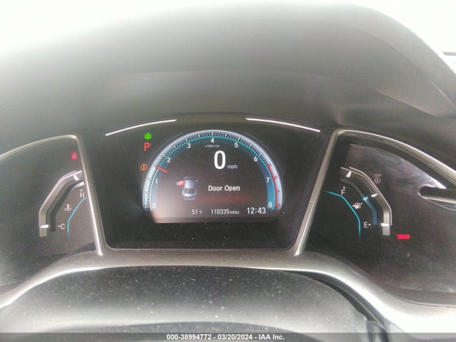 Honda Civic Ex-t 2017 19XFC1F34HE206580 Image 7