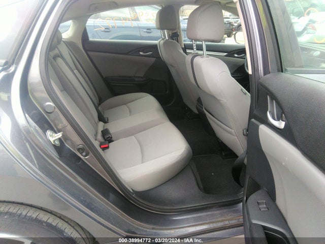 Honda Civic Ex-t 2017 19XFC1F34HE206580 Image 8