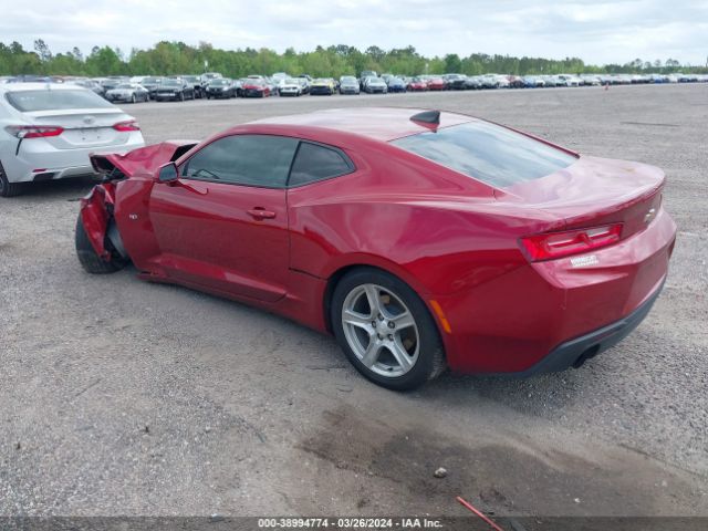 2018 CHEVROLET CAMARO 1G1FB1RX6J0187362 Photo 2