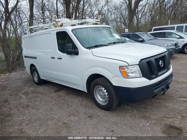 Nissan Nv Cargo Nv2500 Hd S V6 2018 1N6BF0KY4JN810470 главное изображение