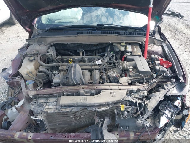 Ford FUSION SE 2017 3FA6P0H78HR178988 Image 10