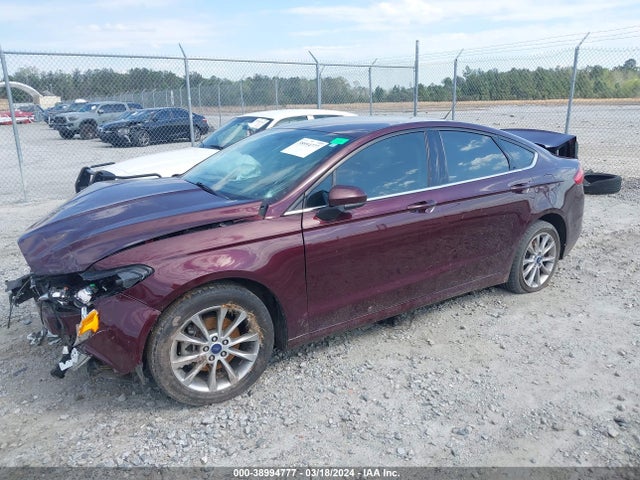 Ford FUSION SE 2017 3FA6P0H78HR178988 Image 2