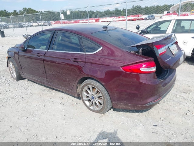 Ford FUSION SE 2017 3FA6P0H78HR178988 Image 3