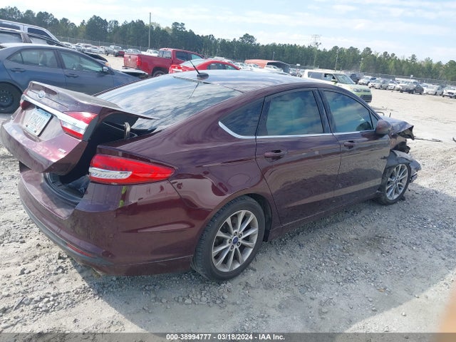 Ford FUSION SE 2017 3FA6P0H78HR178988 Image 4