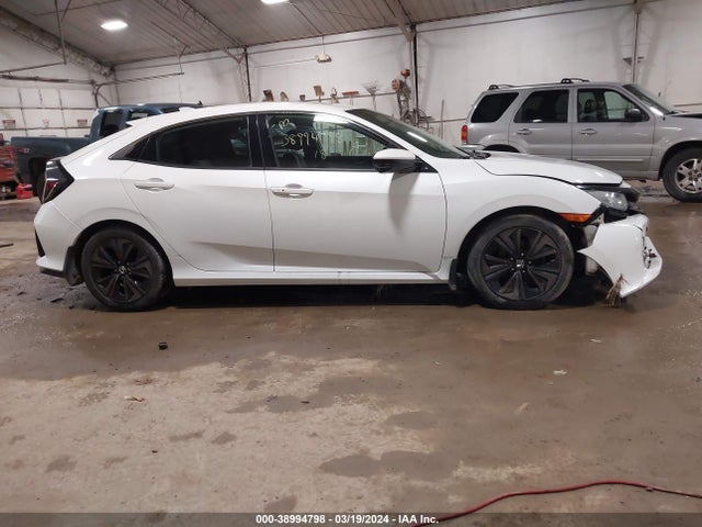 Honda CIVIC EX 2018 SHHFK7H57JU427819 Image 13
