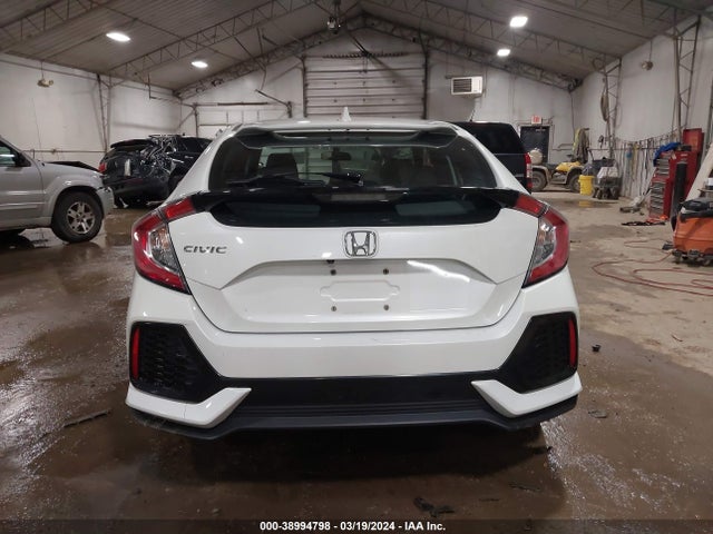 Honda CIVIC EX 2018 SHHFK7H57JU427819 Image 16