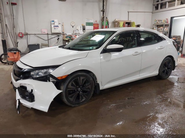Honda CIVIC EX 2018 SHHFK7H57JU427819 Image 2
