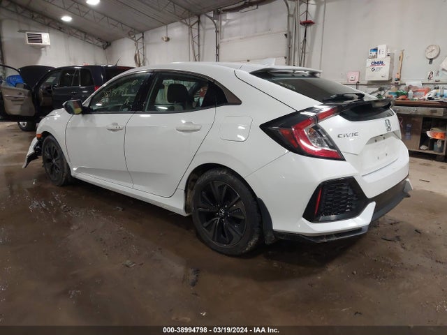 Honda CIVIC EX 2018 SHHFK7H57JU427819 Image 3