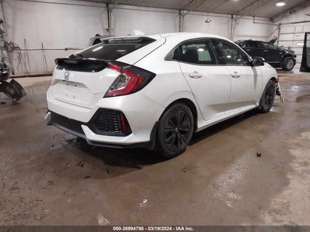 Honda CIVIC EX 2018 SHHFK7H57JU427819 Image 4