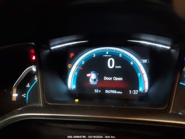 Honda CIVIC EX 2018 SHHFK7H57JU427819 Image 7