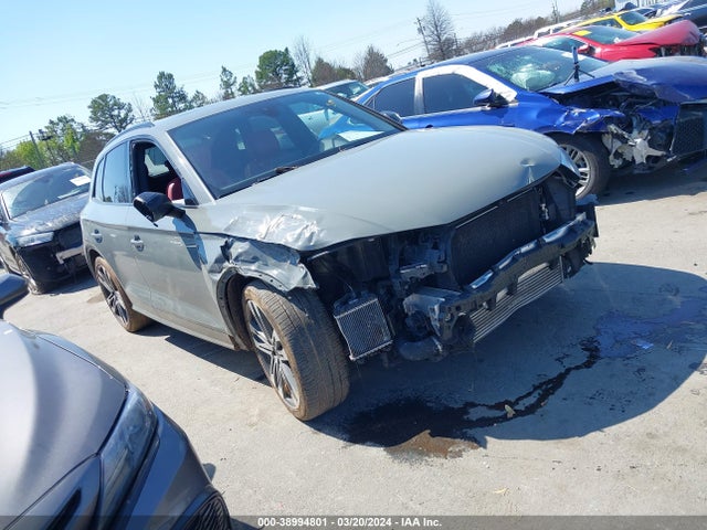 WA1B4AFY3K2082422 auction archive image
