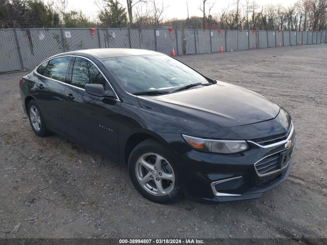 Chevrolet MALIBU LS 2017 1G1ZB5ST3HF139367 Image 1