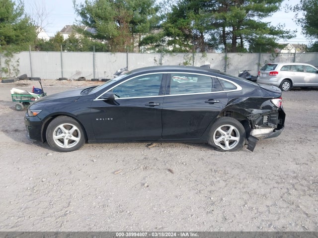 Chevrolet MALIBU LS 2017 1G1ZB5ST3HF139367 Image 14