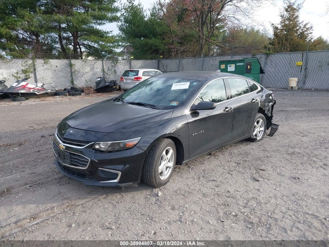 Chevrolet MALIBU LS 2017 1G1ZB5ST3HF139367 Image 2