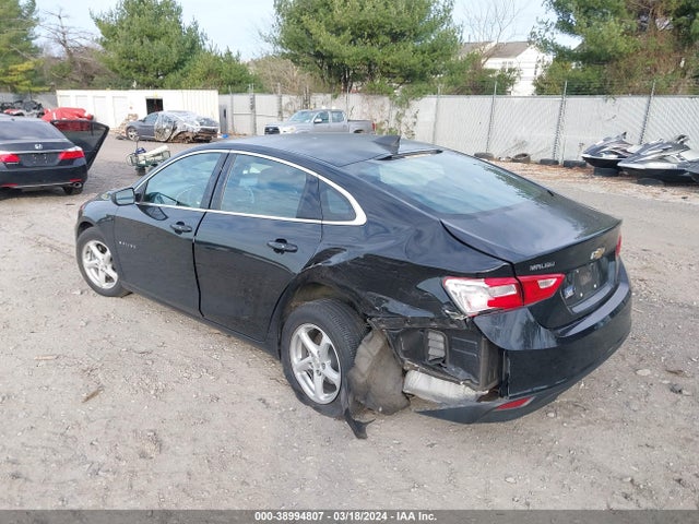 Chevrolet MALIBU LS 2017 1G1ZB5ST3HF139367 Image 3