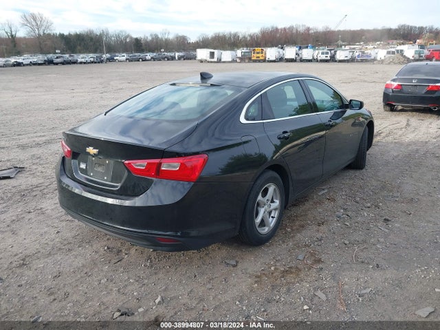 Chevrolet MALIBU LS 2017 1G1ZB5ST3HF139367 Image 4