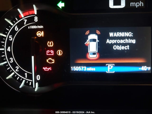 Honda Pilot Elite 2016 5FNYF6H04GB027349 Image 16