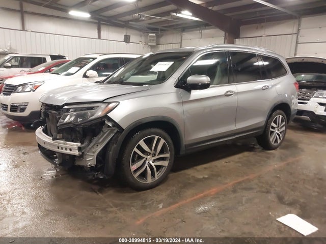 Honda Pilot Elite 2016 5FNYF6H04GB027349 Image 2