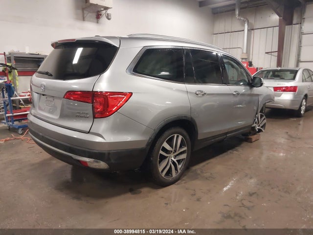 Honda Pilot Elite 2016 5FNYF6H04GB027349 Image 4