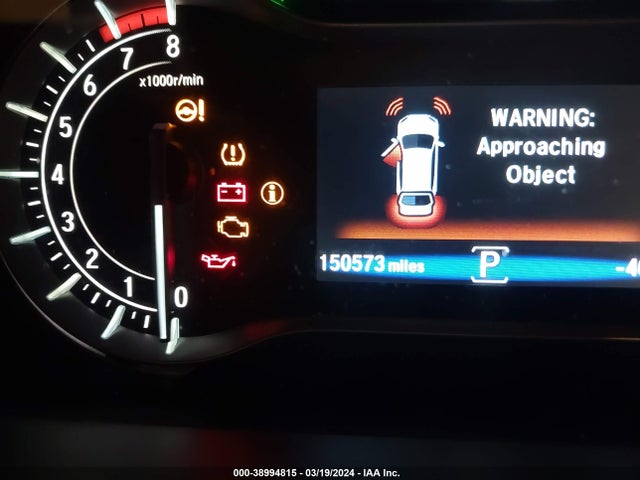 Honda Pilot Elite 2016 5FNYF6H04GB027349 Image 7