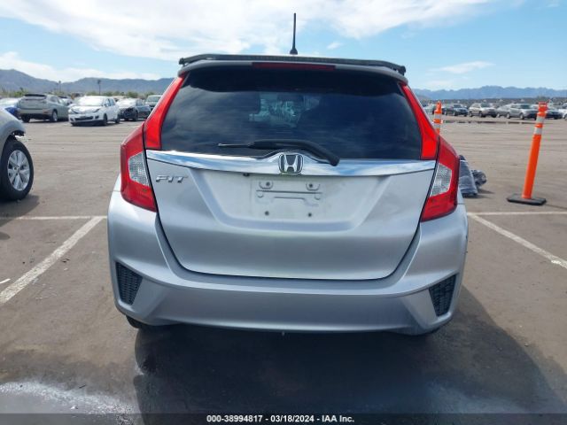 3HGGK5H89FM745580 Honda Fit Ex/ex-l
