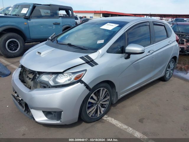 3HGGK5H89FM745580 Honda Fit Ex/ex-l