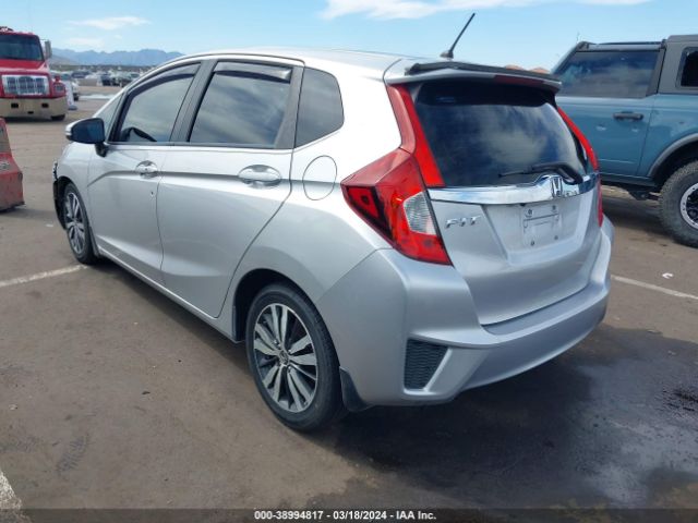 3HGGK5H89FM745580 Honda Fit Ex/ex-l