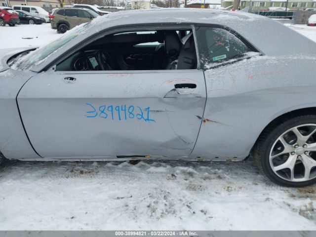 2C3CDZAG4GH289265 Dodge Challenger Sxt Plus