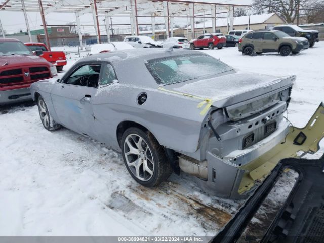 2C3CDZAG4GH289265 Dodge Challenger Sxt Plus