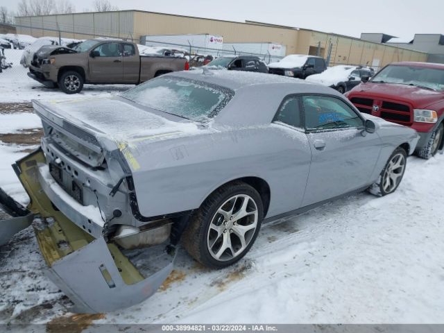 2C3CDZAG4GH289265 Dodge Challenger Sxt Plus