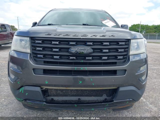 1FM5K8GT9HGC06432 Ford EXPLORER SPORT