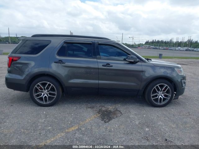 1FM5K8GT9HGC06432 Ford EXPLORER SPORT
