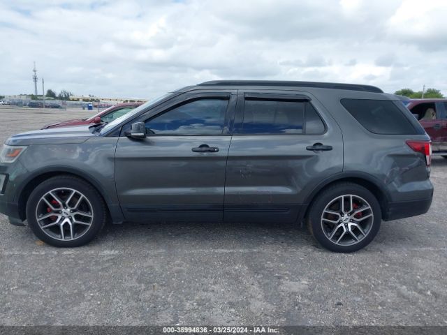 1FM5K8GT9HGC06432 Ford EXPLORER SPORT