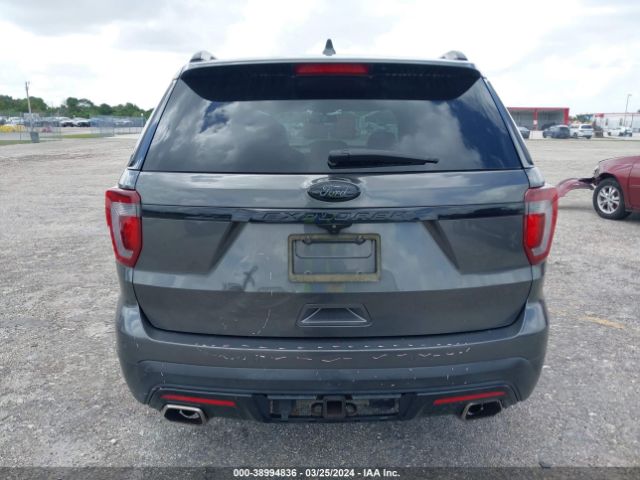 1FM5K8GT9HGC06432 Ford EXPLORER SPORT