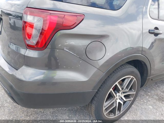 1FM5K8GT9HGC06432 Ford EXPLORER SPORT