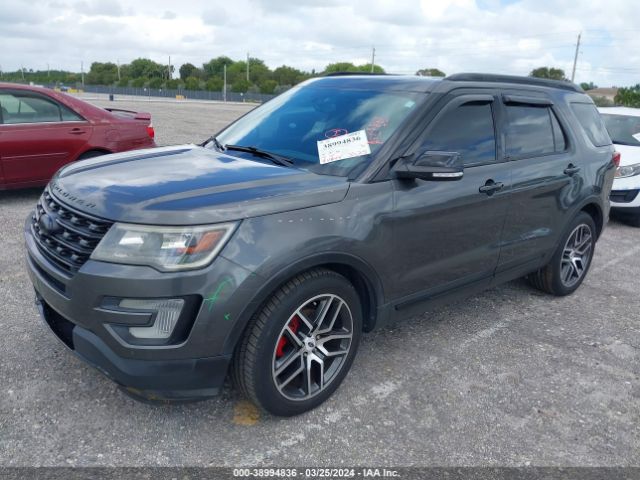 1FM5K8GT9HGC06432 Ford EXPLORER SPORT