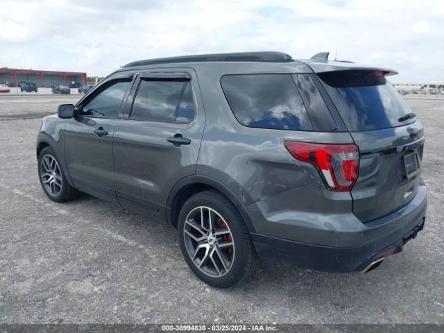 1FM5K8GT9HGC06432 Ford EXPLORER SPORT