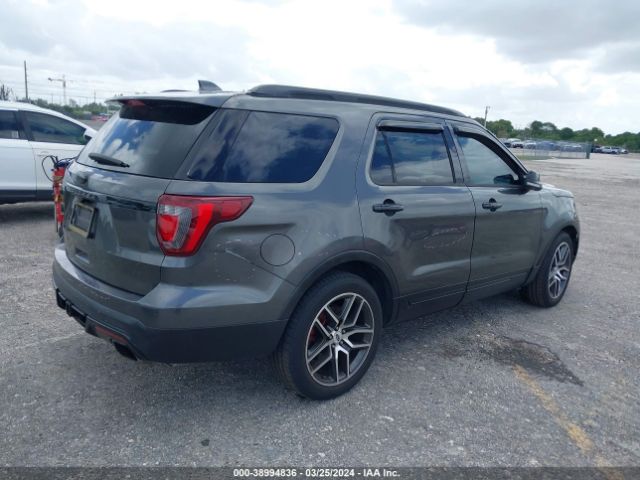 1FM5K8GT9HGC06432 Ford EXPLORER SPORT