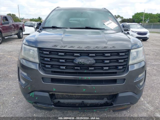 1FM5K8GT9HGC06432 Ford EXPLORER SPORT
