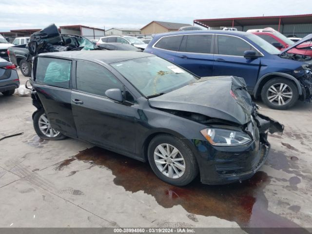 3VW217AU7HM047791 auction archive image
