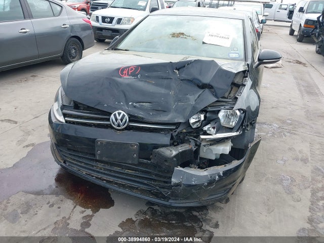 3VW217AU7HM047791 Volkswagen Golf Tsi S 4-door/tsi Se 4-door/tsi Sel 4-door/tsi Wolfsburg Edition 4-door