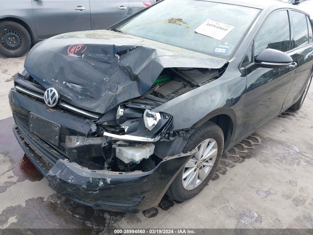 3VW217AU7HM047791 Volkswagen Golf Tsi S 4-door/tsi Se 4-door/tsi Sel 4-door/tsi Wolfsburg Edition 4-door
