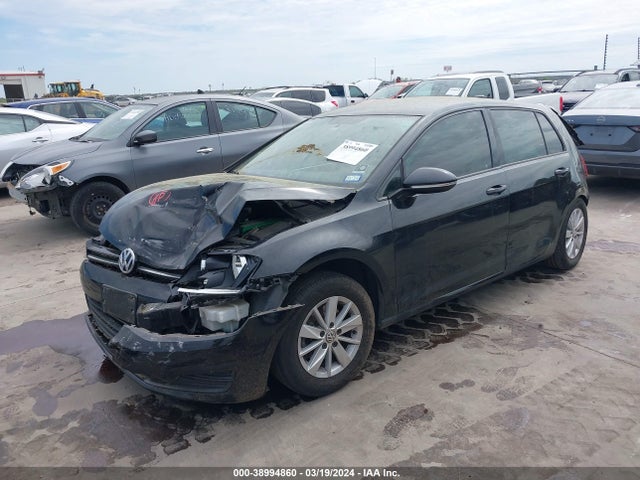 3VW217AU7HM047791 Volkswagen Golf Tsi S 4-door/tsi Se 4-door/tsi Sel 4-door/tsi Wolfsburg Edition 4-door